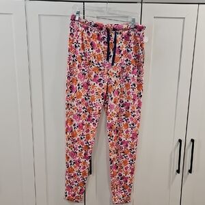Thalua Sodi Floral Print Woman's PJ/ Lounge Pants